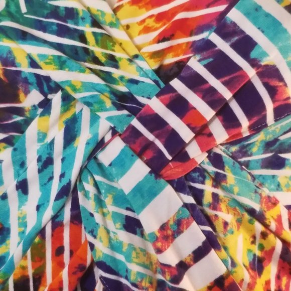 Criss Cross front blouse M - Picture 2 of 6